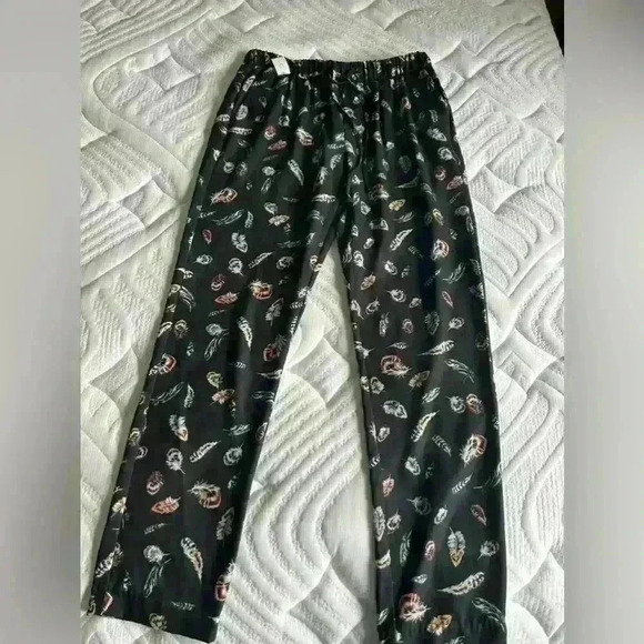 The Kooples Feather  Print Pant - Picture 2 of 10